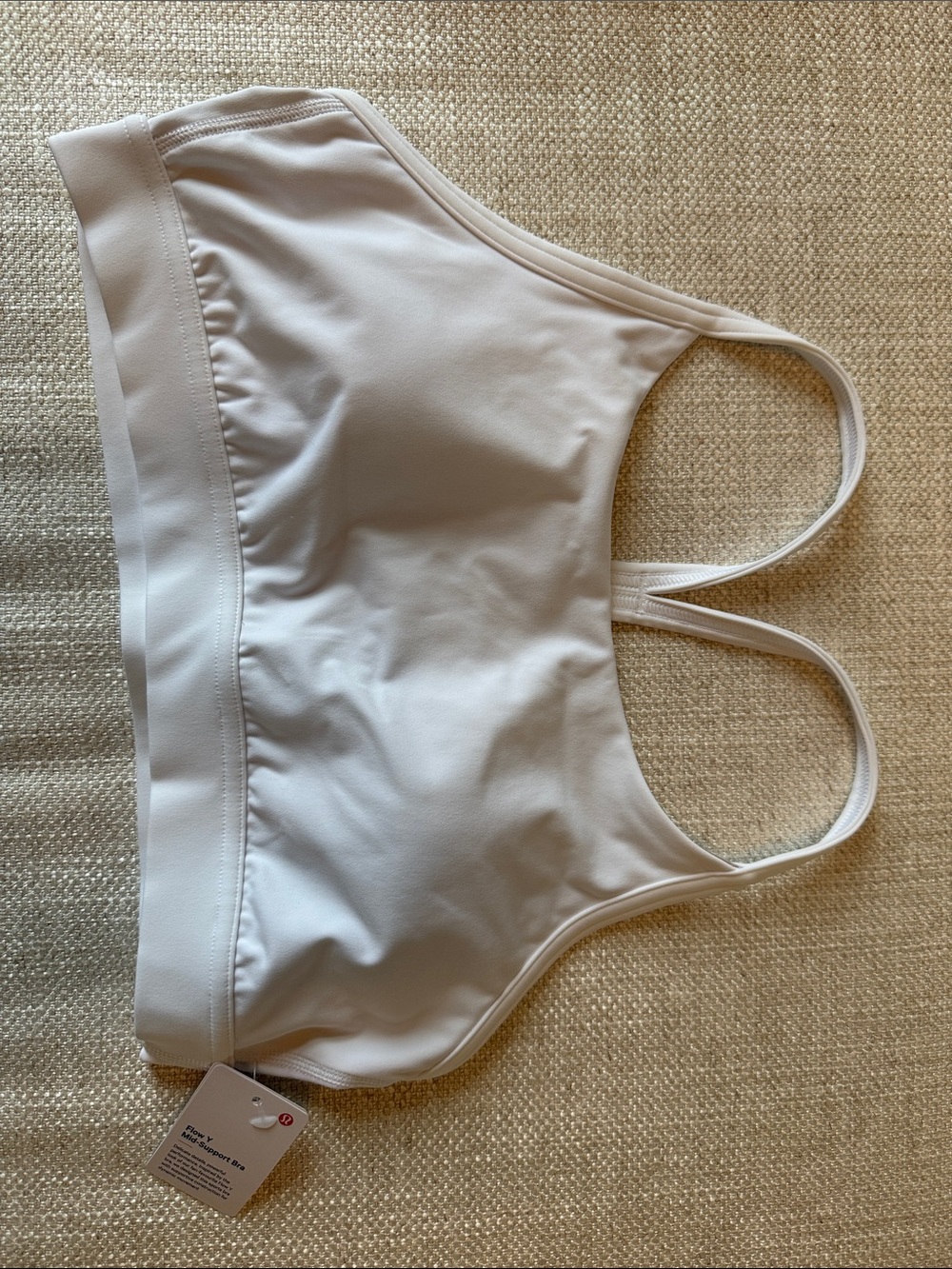 lululemon Flow Y Mid-Support Bra - Picture 4 of 5